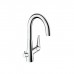 Hansgrohe 72811000 Talis S 220 кух.смес.,с запор.вент-м