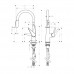 Hansgrohe 72813800 Смеситель для кухни 200, однорычажный
