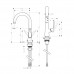 Hansgrohe 72814000 Talis S 220 кух.смеситетель