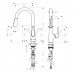Hansgrohe 72815000 Talis S 160 кух.смесит.с выдвиж.душем