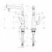 Hansgrohe 72820000 Talis Select S 300 Смес д/кухни