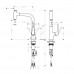 Hansgrohe 72822000 Talis Sel. S 220 кух.смес.с выдв.душ.