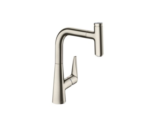 Hansgrohe 72822800 Talis Sel.S 220 кух.смес.с выдв.душ.