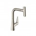 Hansgrohe 72822800 Talis Sel.S 220 кух.смес.с выдв.душ.