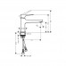 Hansgrohe 74502000 Metropol,смеситель д/раков.однор.100