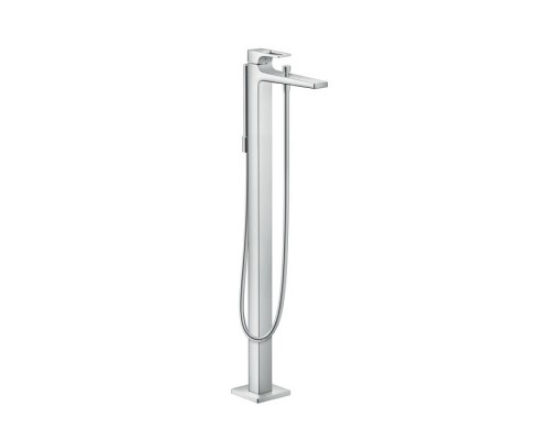 Hansgrohe 74532000 Metropol смесит.д/ван однор,напольный