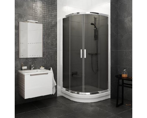 RAVAK 3B270100ZG Душевая кабина BLCP4- 90 Белый GRAPE