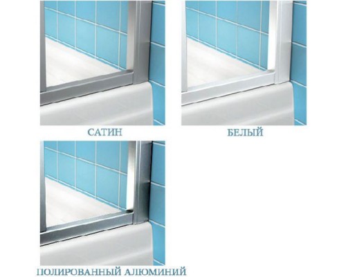 RAVAK 3B270100ZG Душевая кабина BLCP4- 90 Белый GRAPE