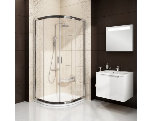 RAVAK X070058 TE 091.00 / 150 Душевая штанга с термостатическим смесителем, подвижная