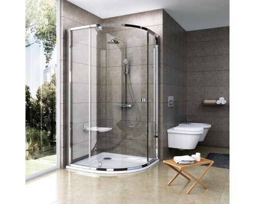 RAVAK X070058 TE 091.00 / 150 Душевая штанга с термостатическим смесителем, подвижная