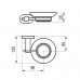 RAVAK X07P187 CR 200 Держатель с мыльницей (стекло)