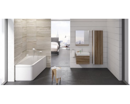 RAVAK XJI01155000 Умывальник 10 ° 550 Белый с отверстиями