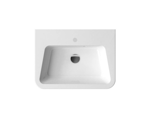 RAVAK XJI01165000 Умывальник 10 ° 650 Белый с отверстиями