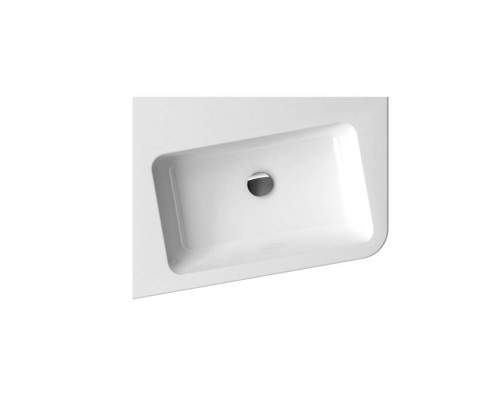 RAVAK XJIL1155000 Умывальник 10 ° 550 L Белый с отверстиями