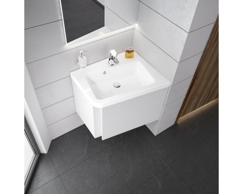 RAVAK XJIL1155000 Умывальник 10 ° 550 L Белый с отверстиями