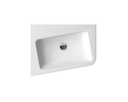 RAVAK XJIP1155000 Умывальник 10 ° 550 R Белый с отверстиями
