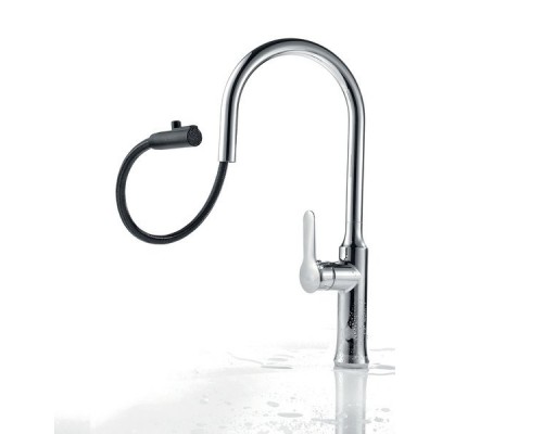 RAVAK X070078 KM 017.00 Смеситель с выдвижной лейкой