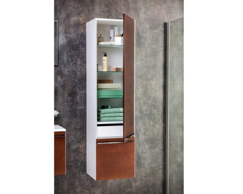 RAVAK X000000762 SB 400 Clear L Пенал Белый / Черешня