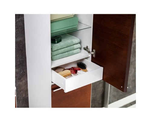 RAVAK X000000762 SB 400 Clear L Пенал Белый / Черешня