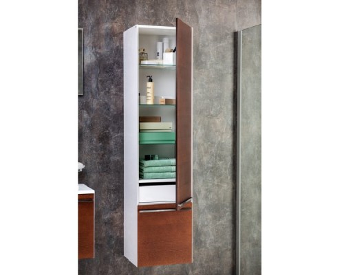 RAVAK X000000764 SB 400 Clear R Пенал Белый / Черешня