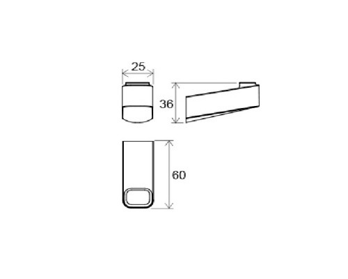 RAVAK X07P353 TD 110 Крючок