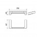 RAVAK X07P324 TD 300 Держатель для полотенца