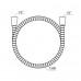 RAVAK X07P338 914.00 Душевой шланг 150 см SilverShine пластик