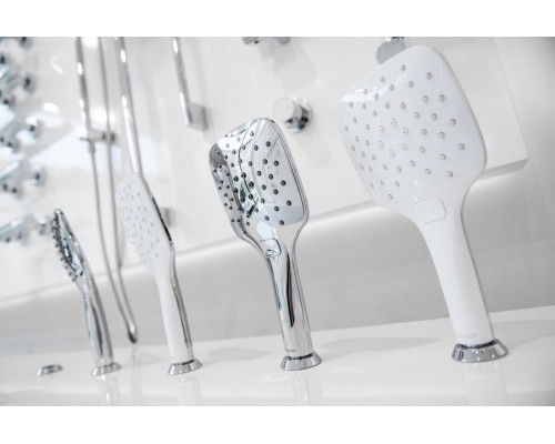 RAVAK X07P348 958.00 Лейка ручного душа Air, 3 функции - хром, 120 мм
