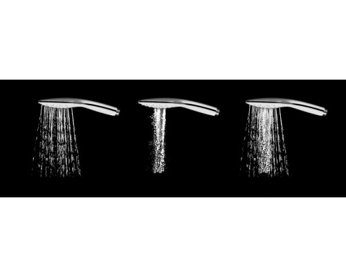 RAVAK X07P349 958.10 Лейка ручного душа Air, 3 функции - белый, 120 мм