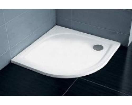 RAVAK XA234411010 Поддон ELIPSO PRO 80 Flat Белый (плоский)