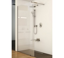 RAVAK GW9W70C00Z1 Неподвижная стенка Walk In Wall- 90 v.200 поли. алюм. Transparent