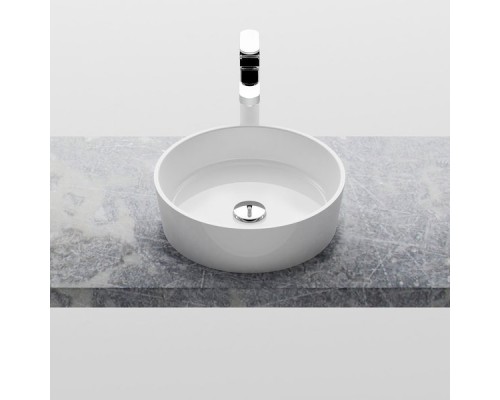 RAVAK XJN01300000 Умывальник MOON 1 Белый с отверстиями без перелива