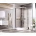 RAVAK X3B270C00Z1B Душевая кабина XP1CP4-90 R 550 поли. алюм. TRANSPARENT