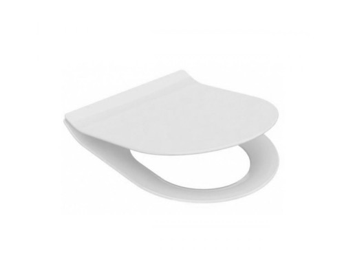 Сиденье для унитаза IDEVIT Alfa Soft Close Slim (53-02-06-007) белый