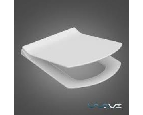 Сиденье для унитаза IDEVIT Vega Soft Close Slim (53-02-06-003) белый