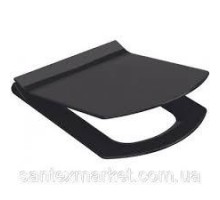 Сиденье для унитаза IDEVIT Vega Soft Close Slim (53-02-06-004) черный