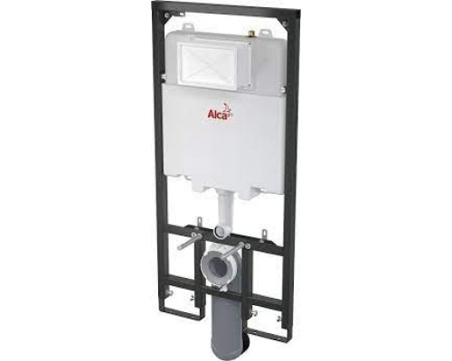 ALCAPLAST A1101B/1200 Скрытая система инсталляции для сухой установки (для гипсокартона и Slimbox) (