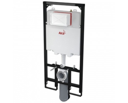 ALCAPLAST AM1101/1200 Скрытая система инсталляции для сухой установки (для гипсокартона и SLIMBOX) (