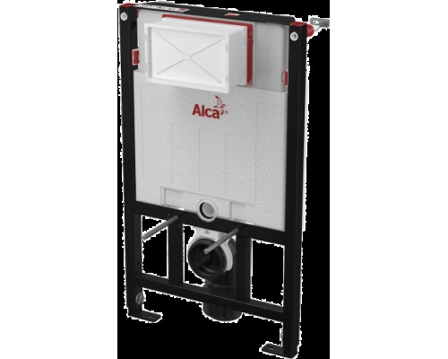 ALCAPLAST AM101/850 Скрытая система инсталляции, 850x150x520 для гипсокартона (Чехия)