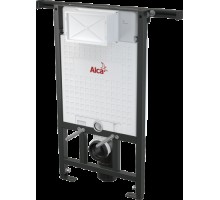 ALCAPLAST A102/1000 Скрытая система инсталляции, 1000x150x520 для санитарных узлов (Чехия)