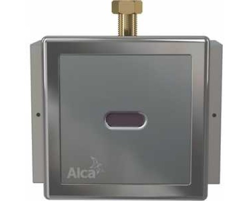ALCAPLAST Автоматическое смывное устройство для писсуара 6V (на батарейкаx)