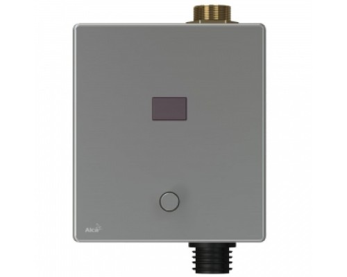 ALCAPLAST ASP3-KT Автоматическое устройство смыва для унитаза с возможностью мануального смыва, нерж