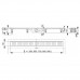ALCAPLAST APZ9-750m Водосточный желоб APZ9- 750 (Чехия)