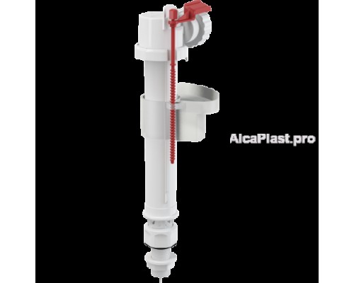 ALCAPLAST A17-1/2" Впускной механизм с нижн.подвод.пластик 1/2" (Чехия)