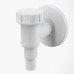 ALCAPLAST APS2 Сифон для стиральной машинки наружный белый (Чехия)
