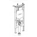 GEBERIT 111.796.00.1 Duofix element for wall-hung WC, 114 cm, with Sigma concealed cistern 8 cm
