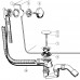 VIEGA (595678) Сифон для ванны автомат Simplex 40/50/725