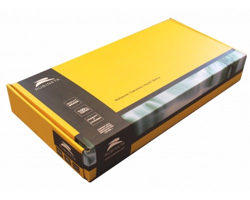 Змішувач для кухні - Rubineta AX30008 Axe-33, високий вил. 332 мм    RG30008