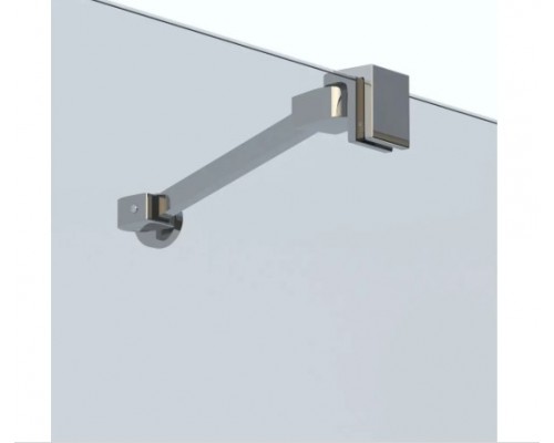 VOLLE 18-05J-35 Держатель стекла(J) угловой, длиной 350 мм