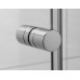 RADAWAY_NEW Шторка на ванну Vesta DWD 1700x1500 хром/прозоре (203170-01)
